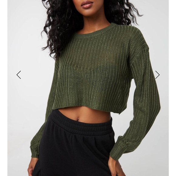 Ardene cropped Boxy  Sweater - Picture 8 of 8